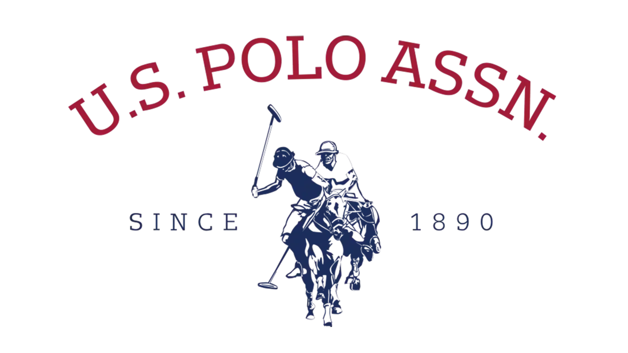 U. S. Polo Assn. logo i gracze polo