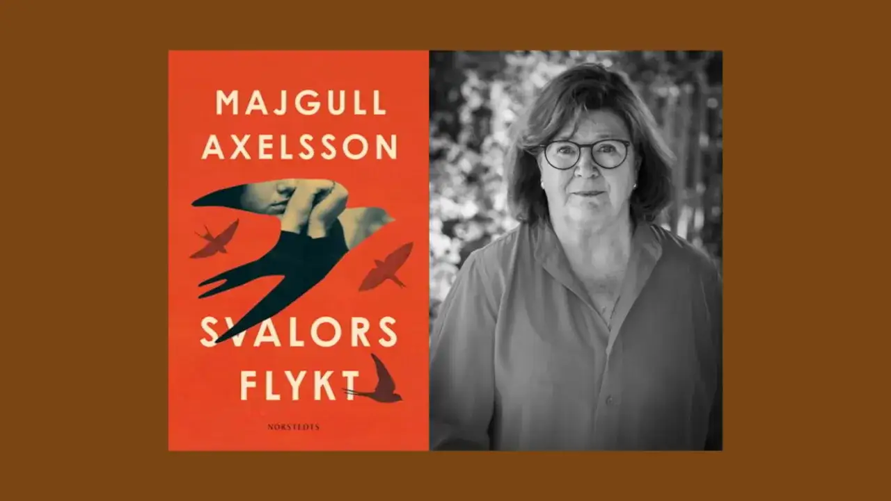 Majgull Axelsson, författaren till 