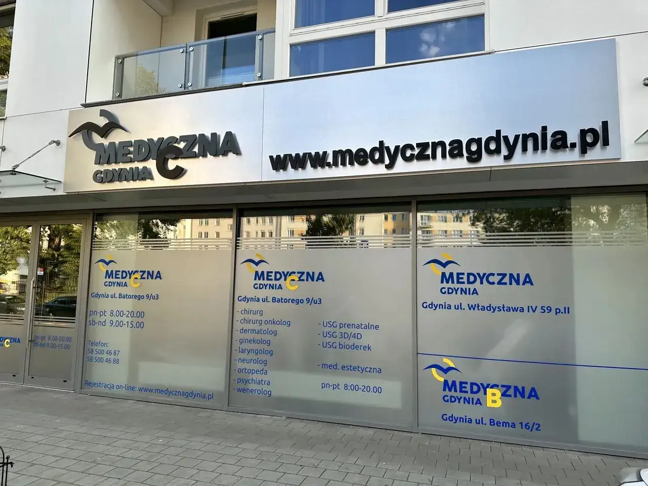 Godziny otwarcia Przychodnia U Źródła Marii Gdynia
