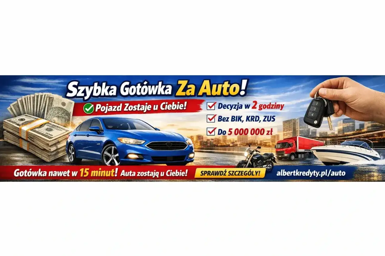 Szybka pozyczka pod zastaw auta. Dostajesz gotówkę, a auto zostaje u Ciebie! Szybka decyzja, bez BIK.