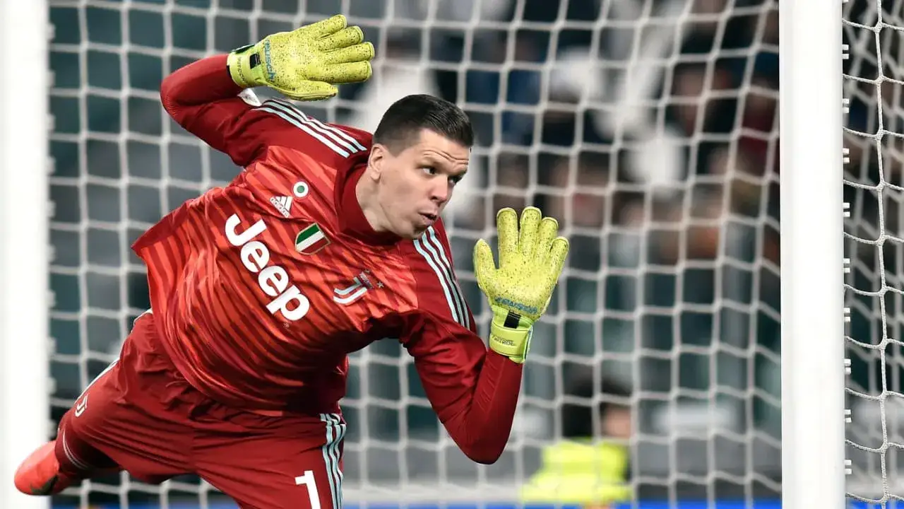 Wojciech Szczęsny w Juventusie