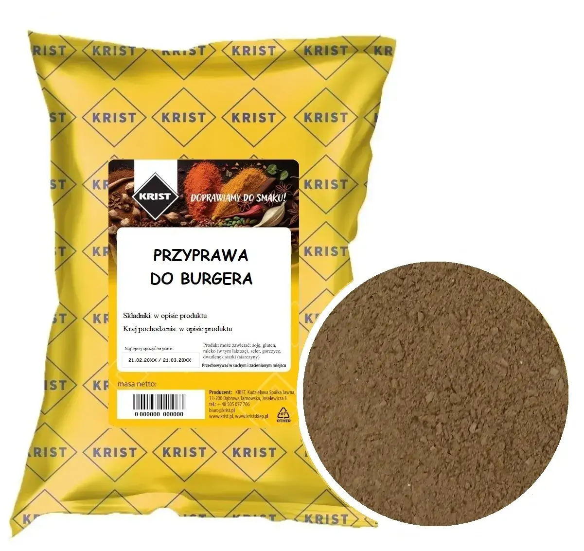 mieszanka przypraw do burgerów domowa