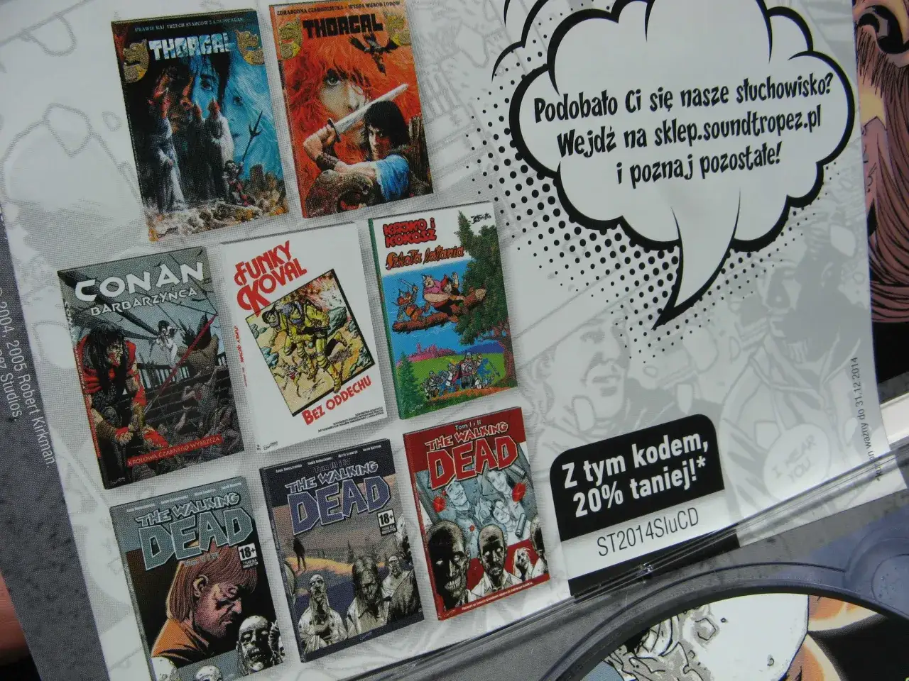 sklepy internetowe komiksy The Walking Dead