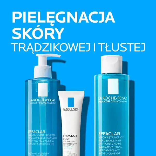 La Roche-Posay Effaclar Duo+ SPF30 opakowanie i tubka