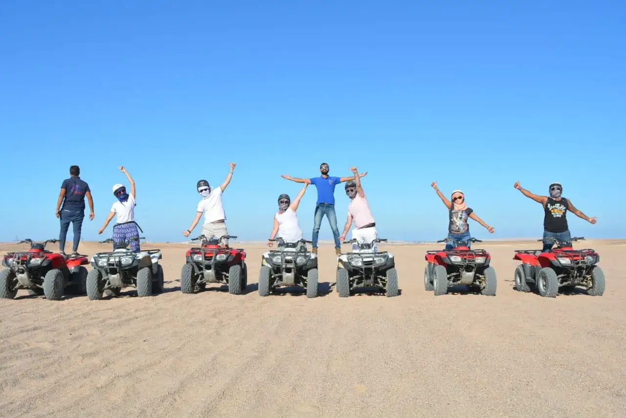 Safari d&eacute;sert &Eacute;gypte quad b&eacute;douins