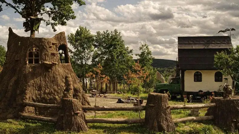 agroturystyka w Polsce domek wiejski slowhop