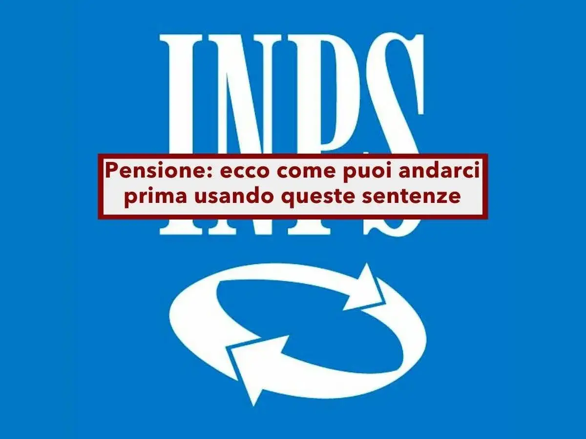 Inds: pensione anticipata con contributi figurativi. Scopri come ottenere la tua pensione prima, usando questi strumenti.