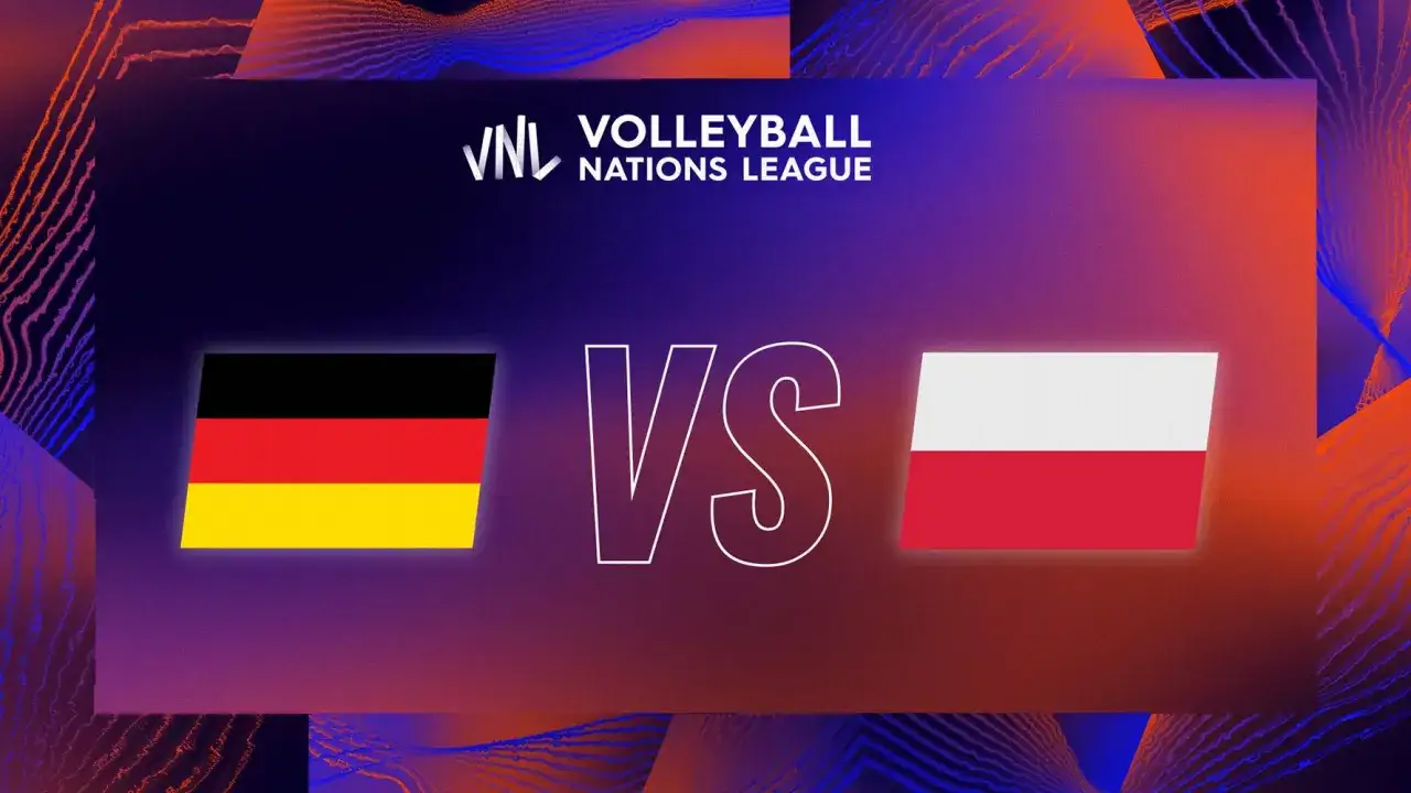 Polska kontra Niemcy w siatkówce na Volleyball Nations League. Emocjonujący mecz już wkrótce!
