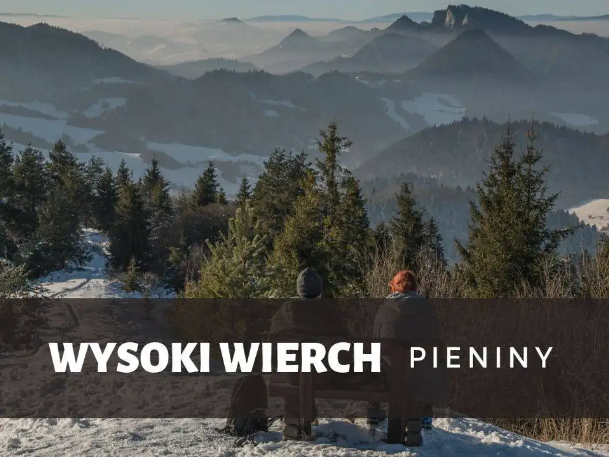 Wysoki Wierch panorama Tatry Pieniny
