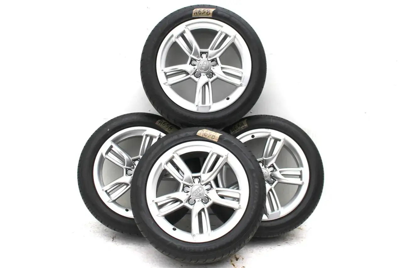 Tabela rozmiarów opon Audi A6 C6