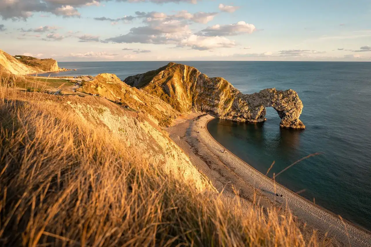 Durdle Door côte jurassique Dorset