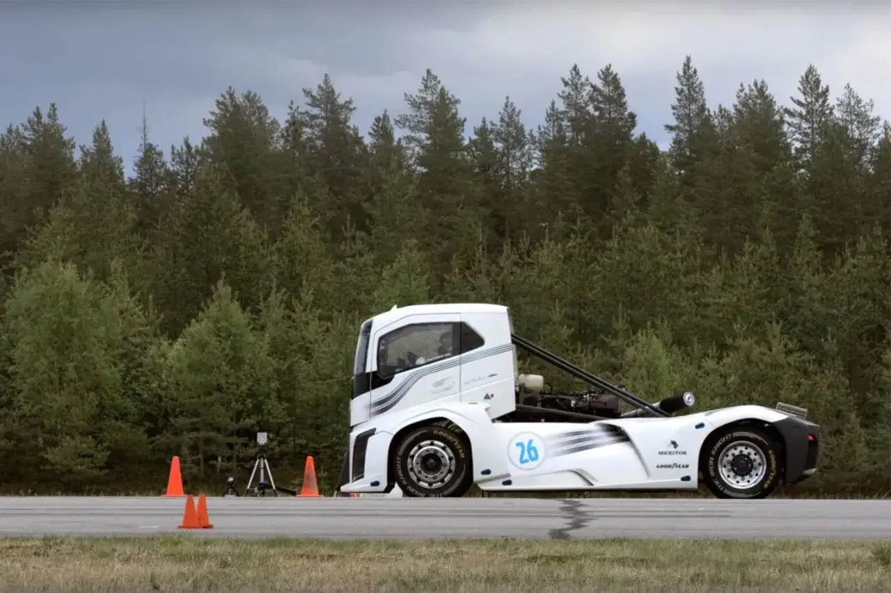 Le camion blanc 