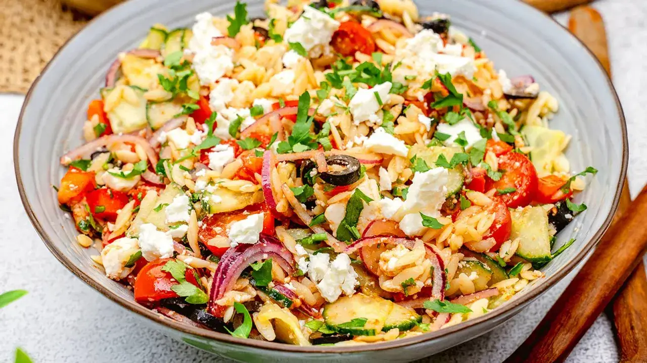 Kritharaki Salat Beilagen