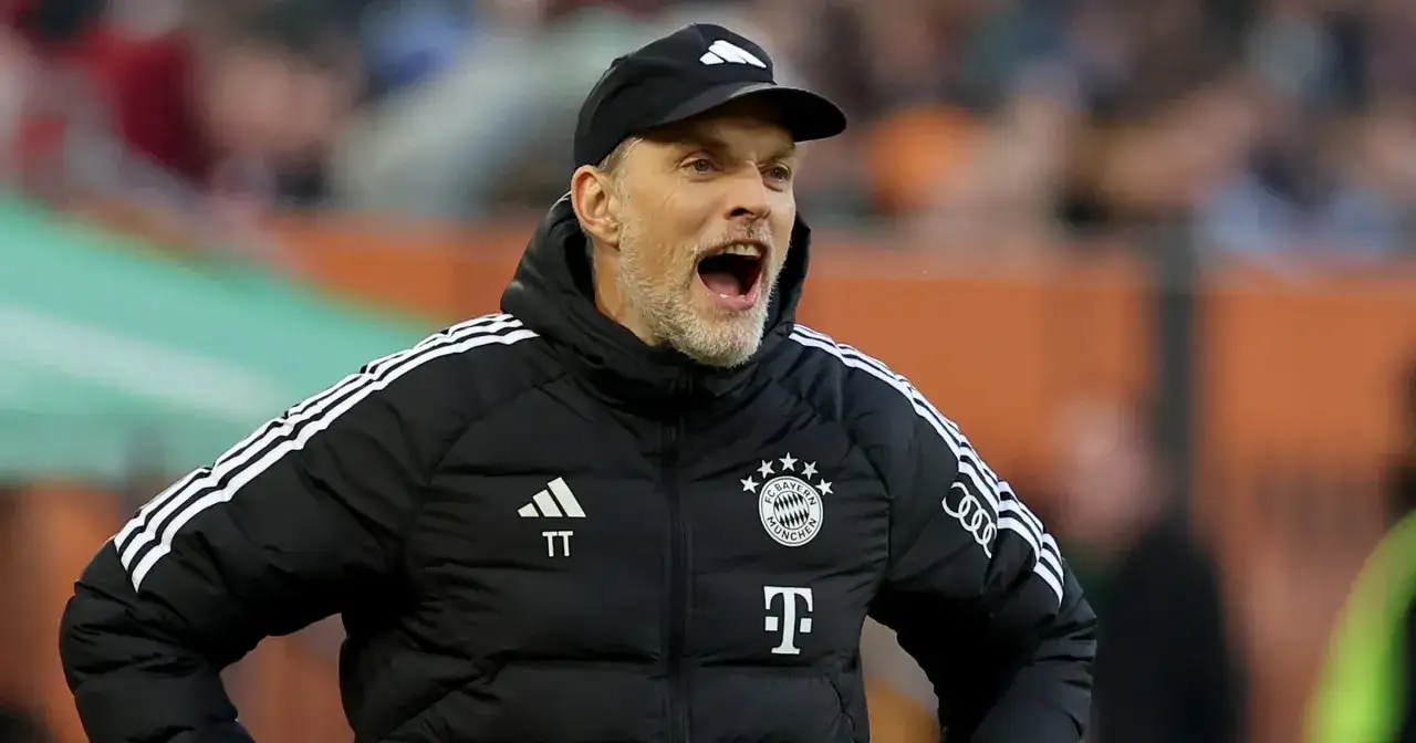 Trener Thomas Tuchel, choć kojarzony z Bayernem, mógłby być świetnym trenerem Anglii. Widać jego pasję na boisku.