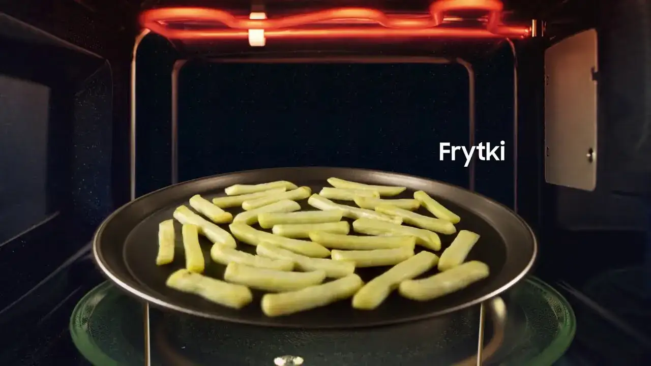 Zdjęcie Jak zrobić frytki w mikrofali? Szybki przepis i triki na chrupkość