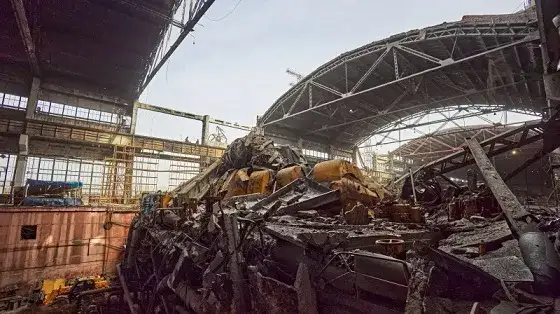 Zagrożenia dla infrastruktury krytycznej Ukraina