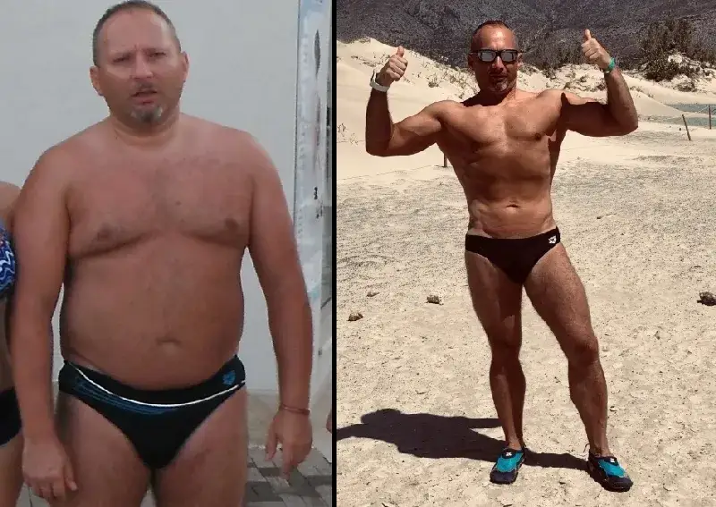 przed i po crossfit transformacja sylwetki