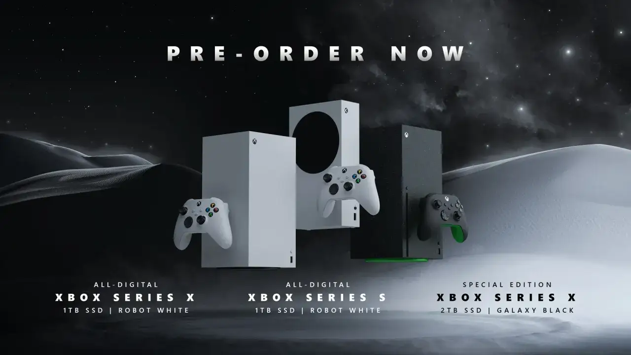 Xbox Series X premiera! Zobacz konsole Xbox Series X i S w wersjach Robot White i Galaxy Black. Zamów już dziś!