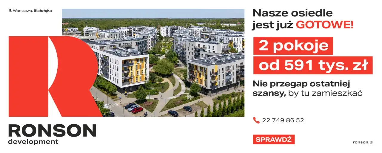 Nowoczesne osiedla na Białołęce gotowe! Mieszkania 2-pokojowe od 591 tys. zł. Nie przegap okazji, by zamieszkać w tej inwestycji.
