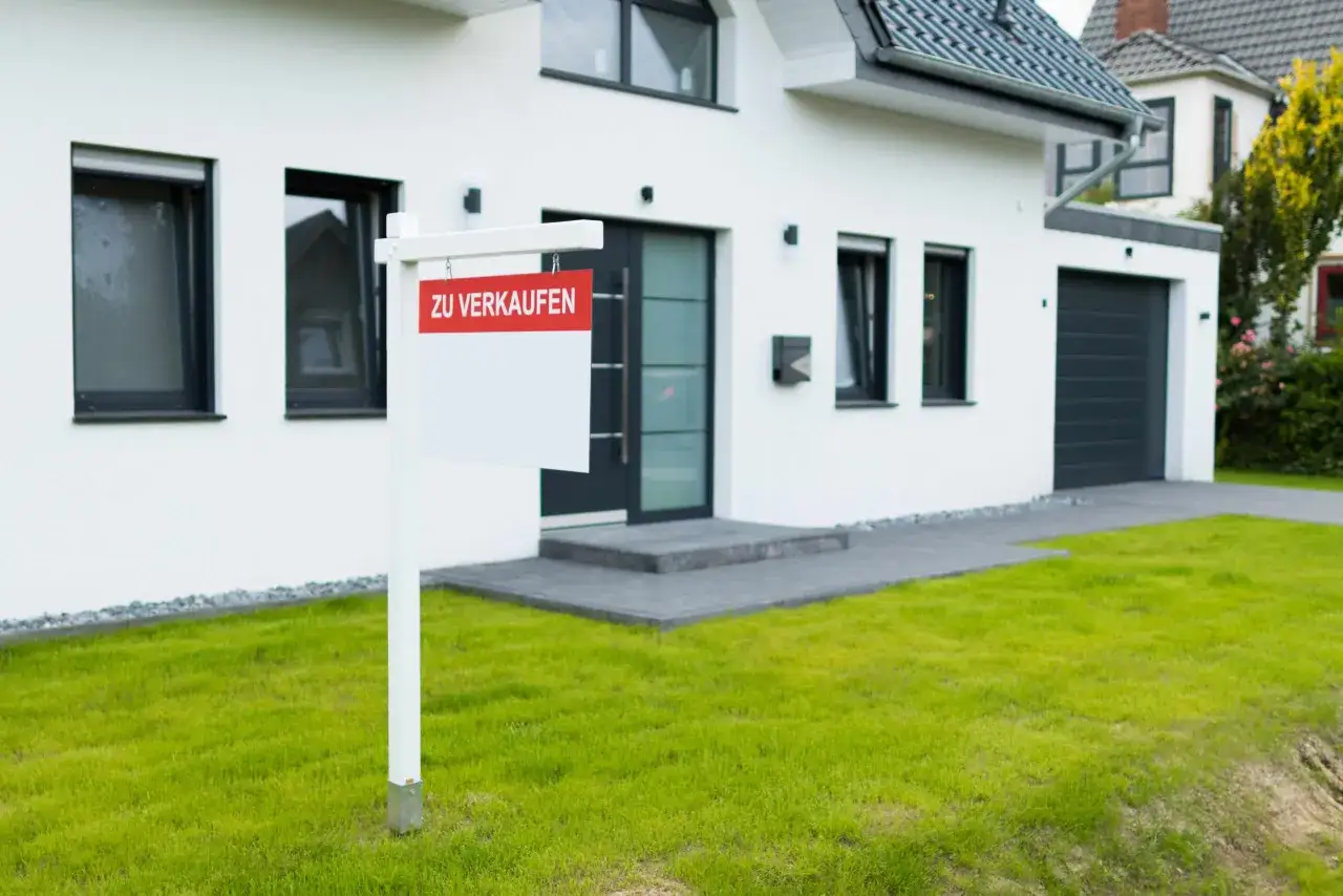 Modernes Haus mit