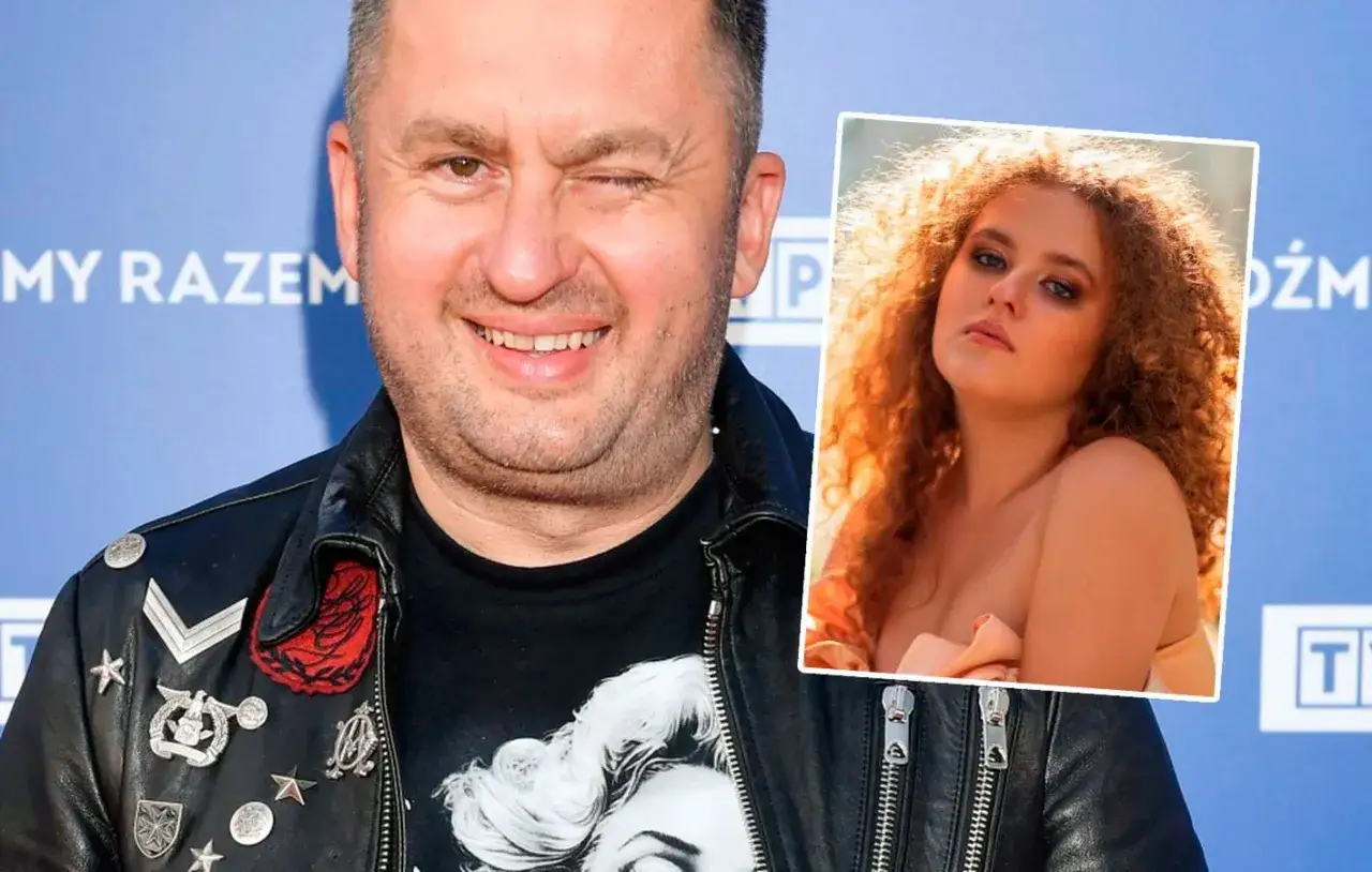 Norbi z córką, która ma kręcone włosy. Pytanie, ile Norbi ma dzieci, pozostaje otwarte.