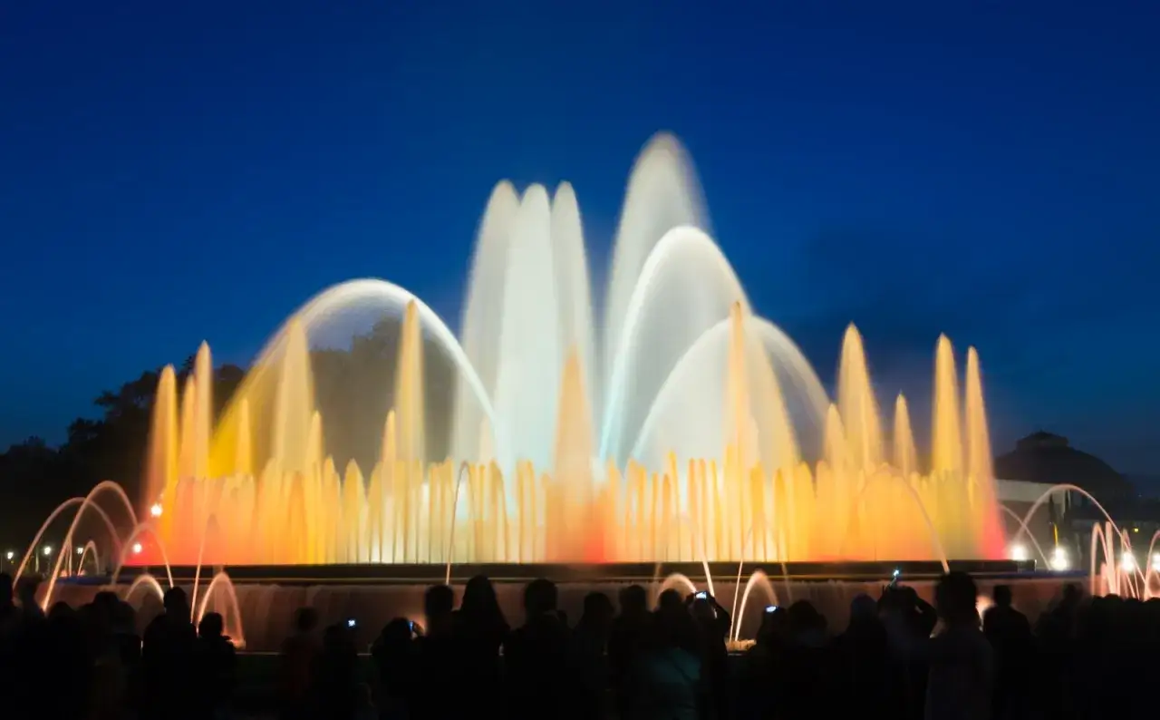 Fontana Magica Montjuïc Barcellona