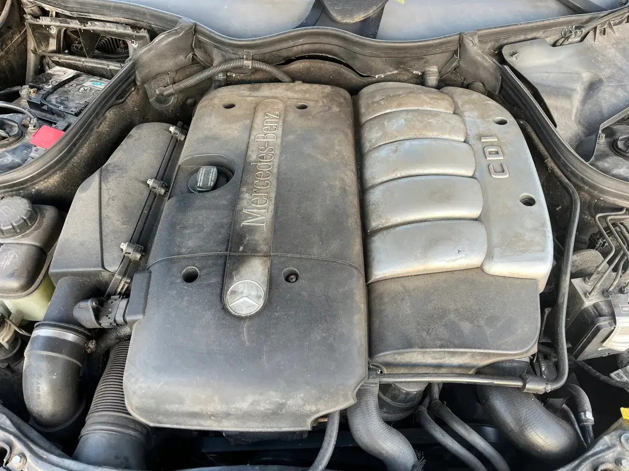 Mercedes W210 silnik 2.7 CDI