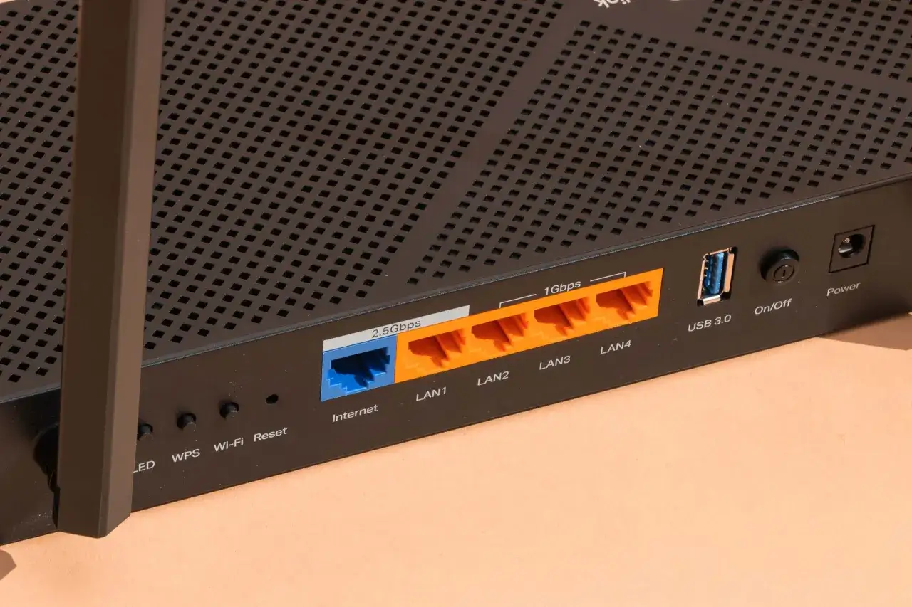 Router mit 2.5Gbps Internet-Port und 1Gbps LAN-Ports. Die Frage 
