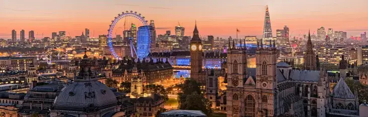 London Skyline Panorama