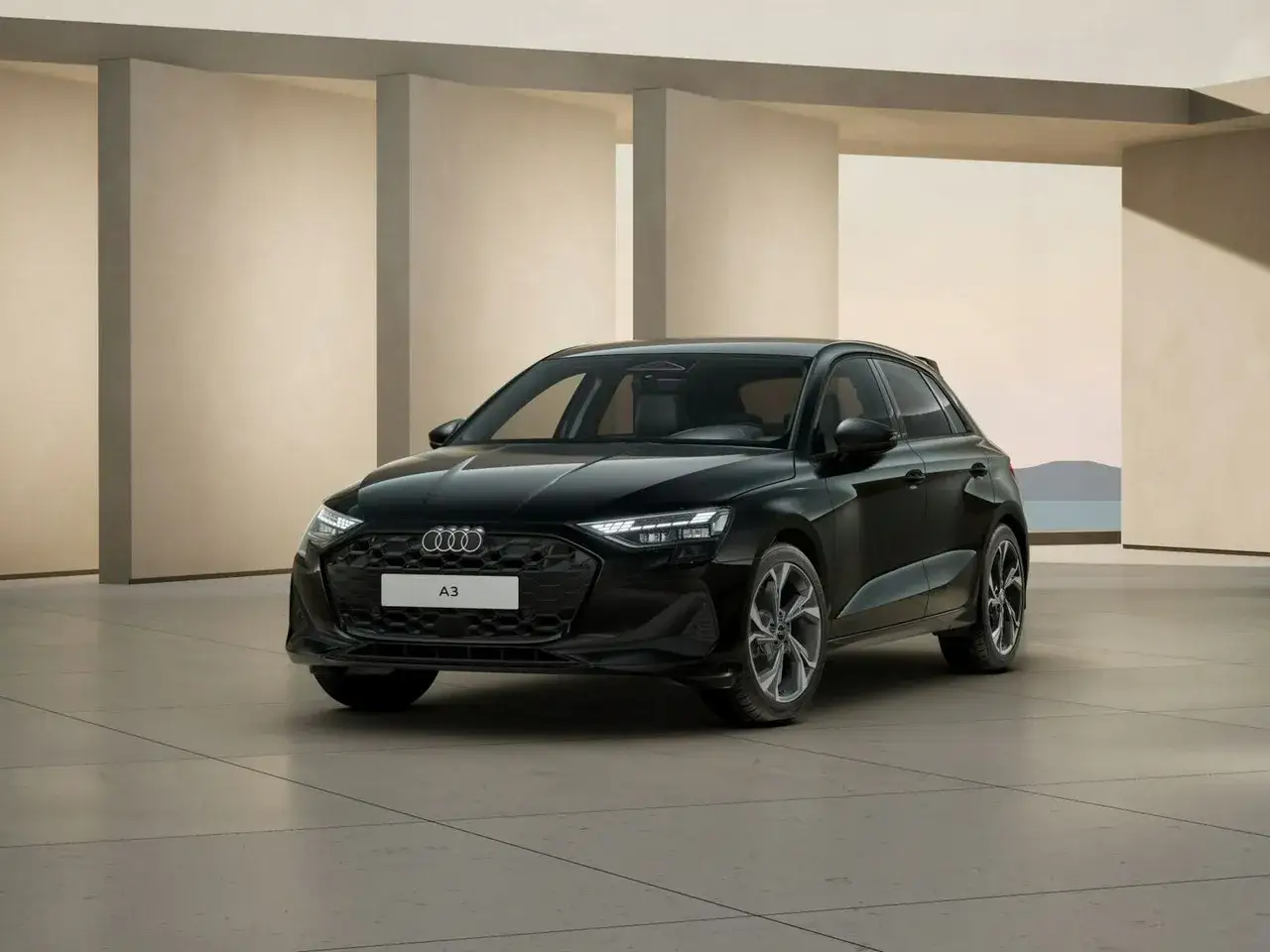 Elegancki, czarny Audi A3 prezentuje się stylowo. Sprawdź atrakcyjną audi a3 cena i wybierz swój wymarzony model.