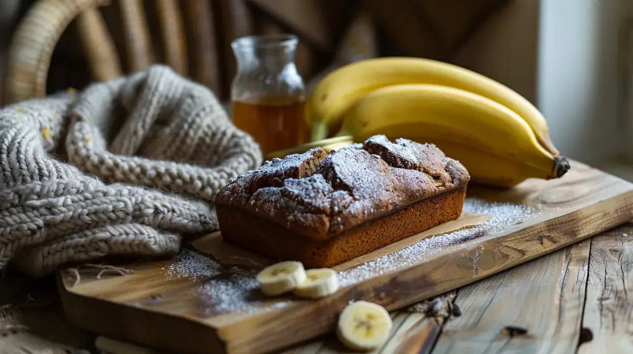 Zdjęcie Jak przechowywać chlebek bananowy - Najlepsze metody przechowywania