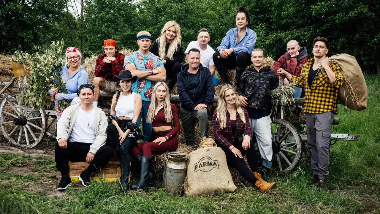 Grupa uczestników programu 