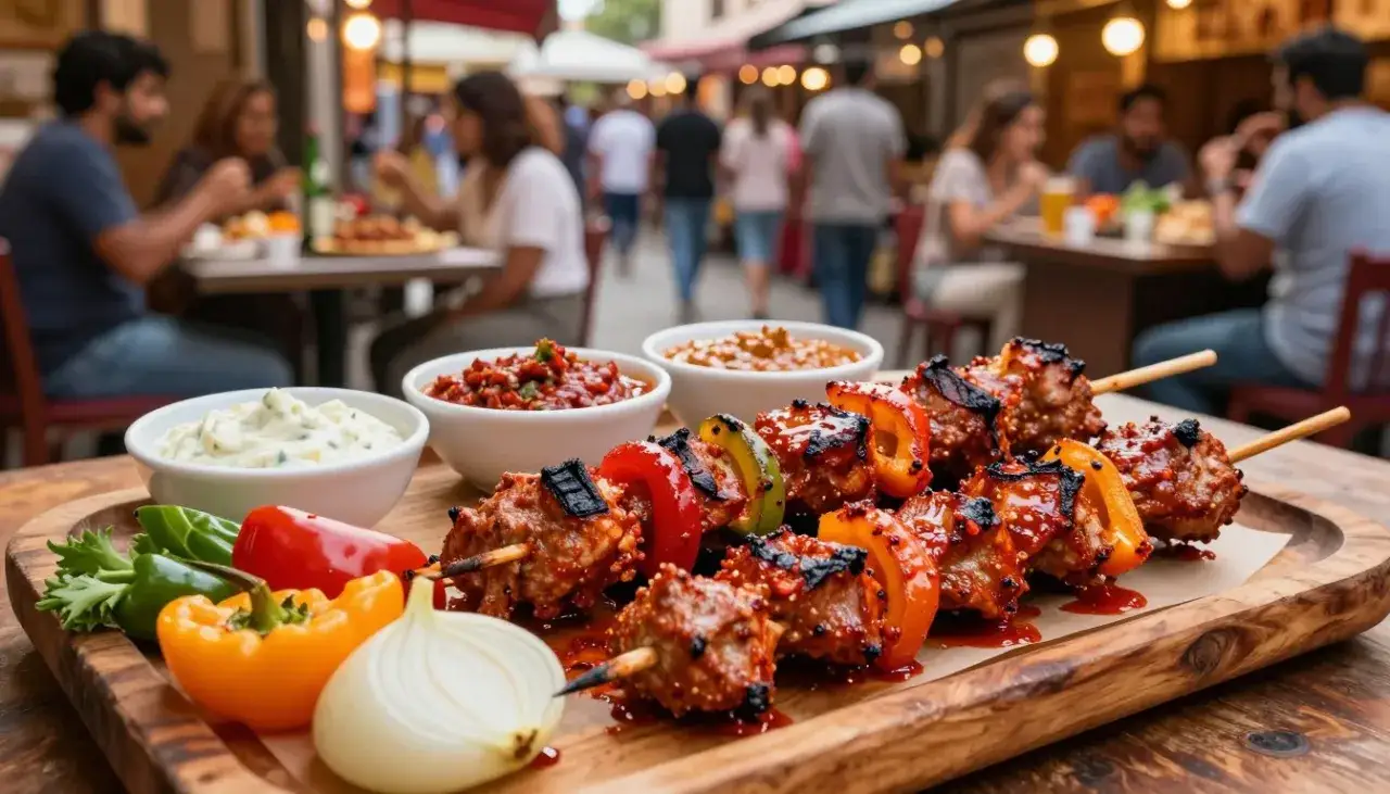 Mapa lokalizacji Piri Piri Kebab Polska