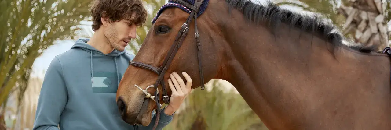 Tommy Hilfiger Equestrian ubrania dla jeźdźca i konia