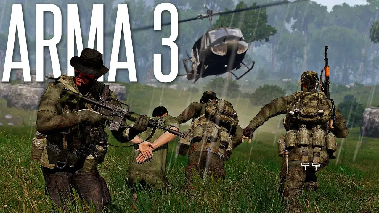 Arma 3 S.O.G. Prairie Fire Vietnam