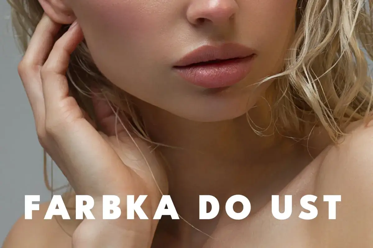 Delikatna farbka do ust nadaje naturalny, subtelny kolor.