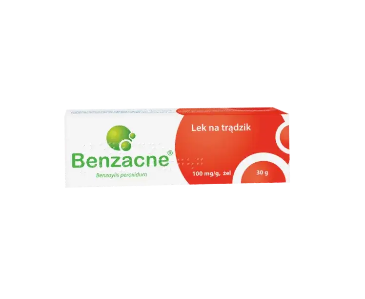 składniki aktywne na trądzik, kwas salicylowy, nadtlenek benzoilu