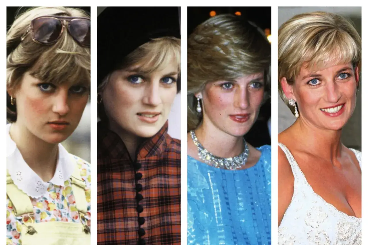 Księżna Diana stylizacje: od casualowych ogrodniczek po eleganckie kreacje. Ikona mody w czterech odsłonach.