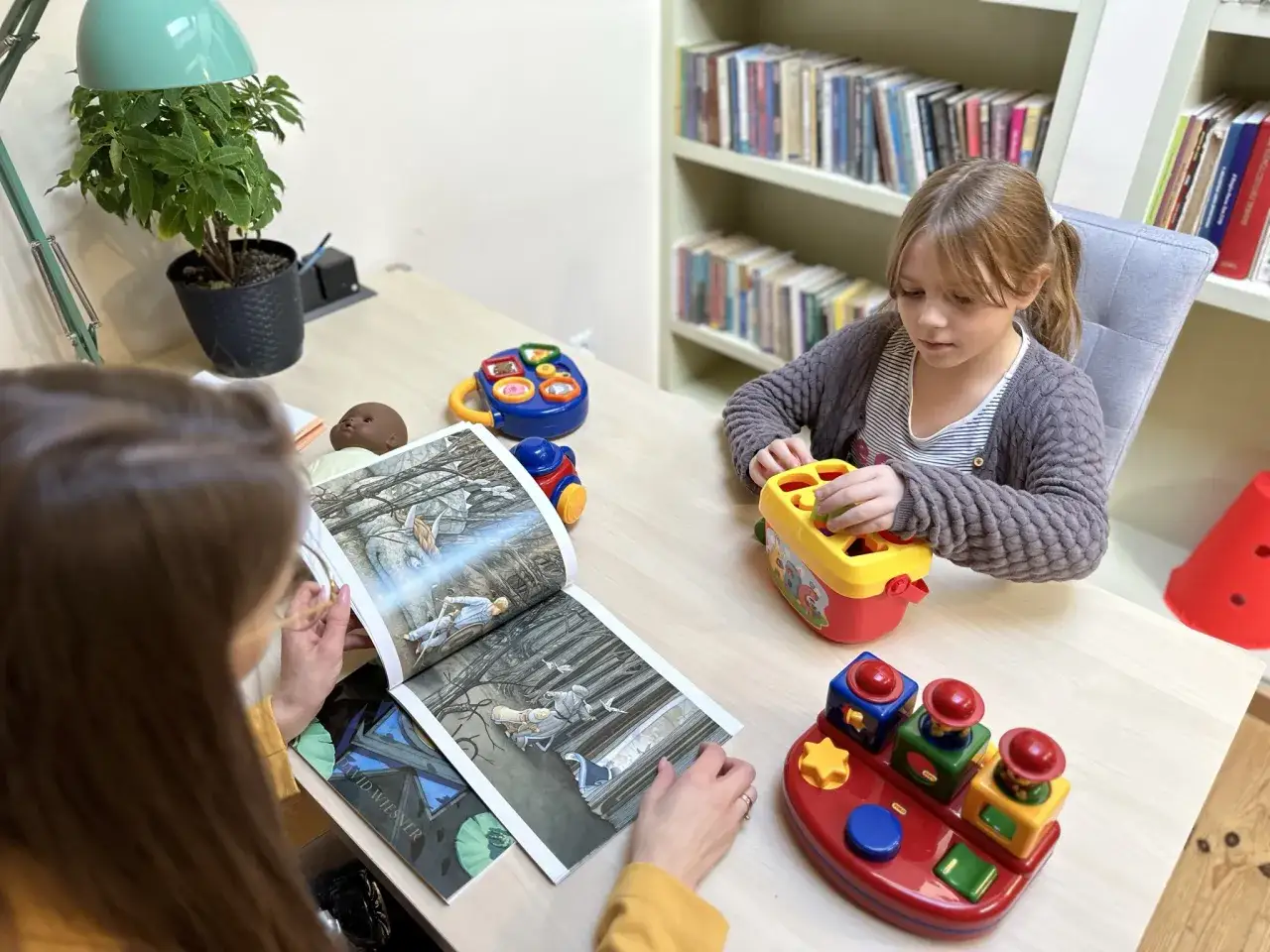 psycholog diagnozujący autyzm, zespół diagnostyczny autyzmu