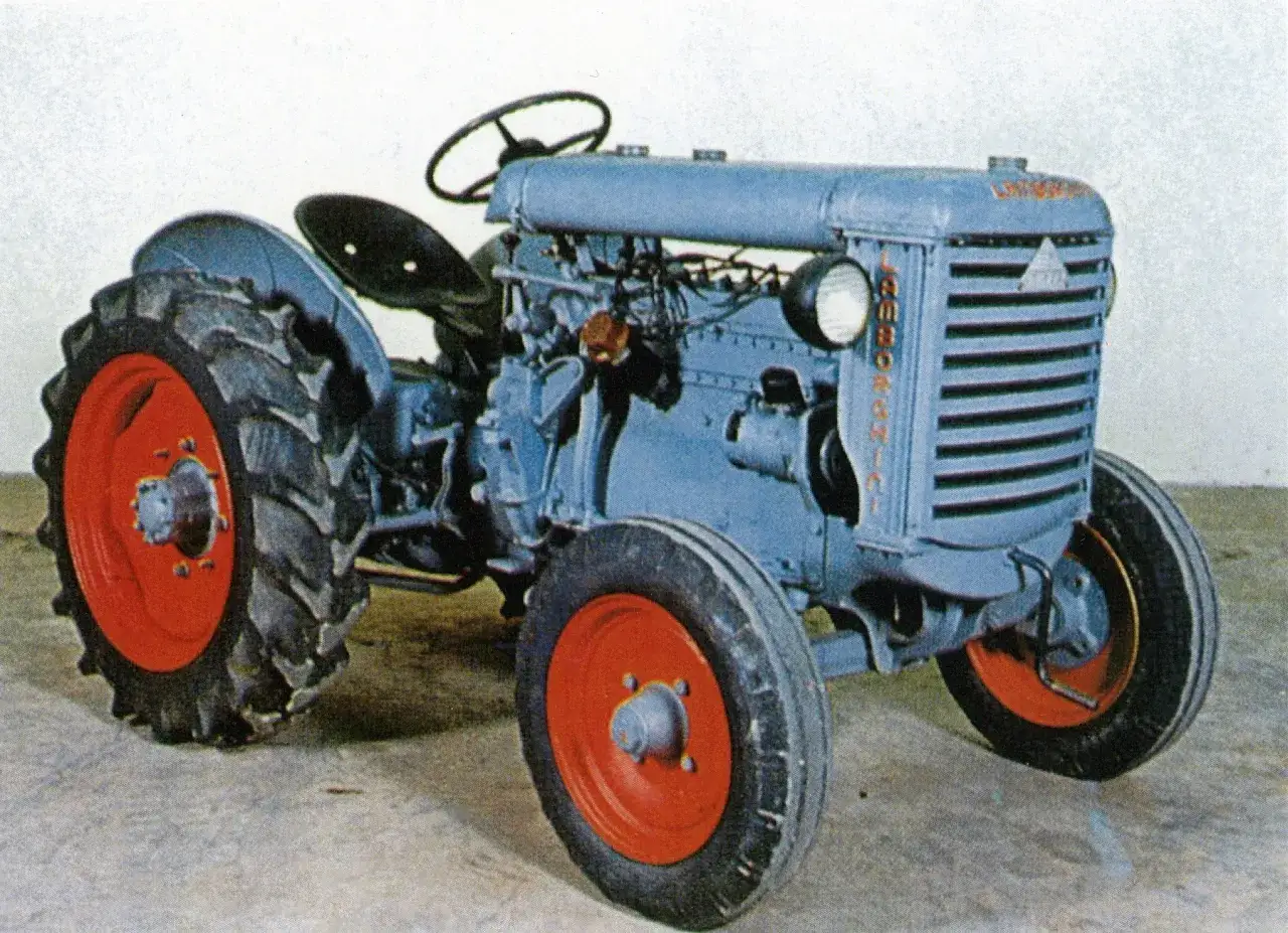 Ferruccio Lamborghini młody i jego pierwszy traktor