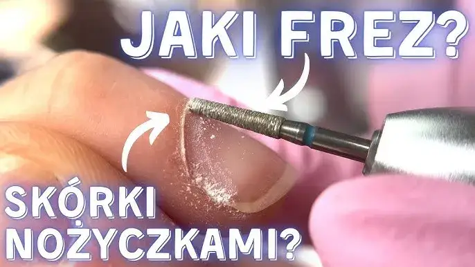 Prawidłowe przygotowanie płytki paznokcia do hybrydy