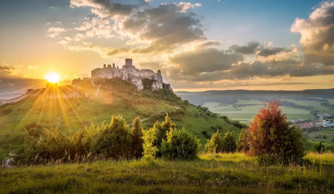 Koszyce Słowacja panorama