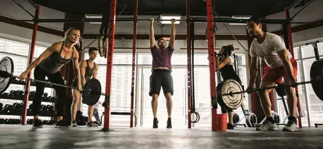 CrossFit WOD trening grupowy