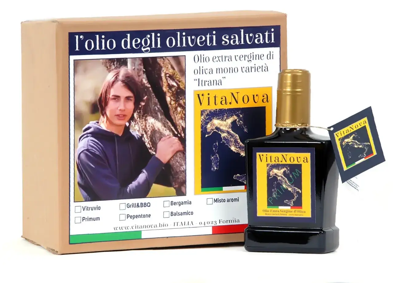 Olio extra vergine d'oliva 