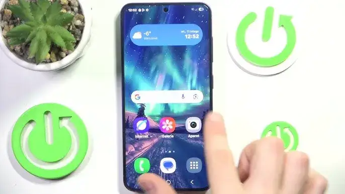 Interfejs trybu Pro Samsung