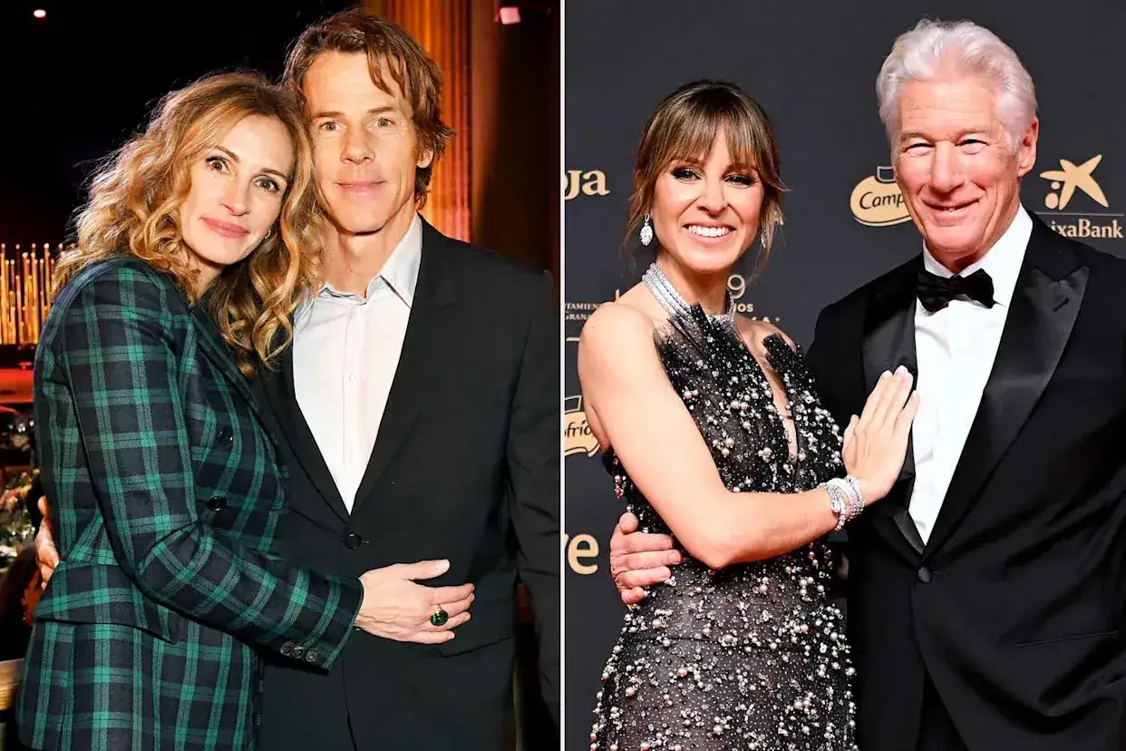 Julia Roberts i Richard Gere, gwiazdy kultowej