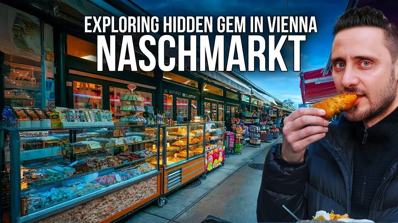 Wiedeński Naschmarkt street food