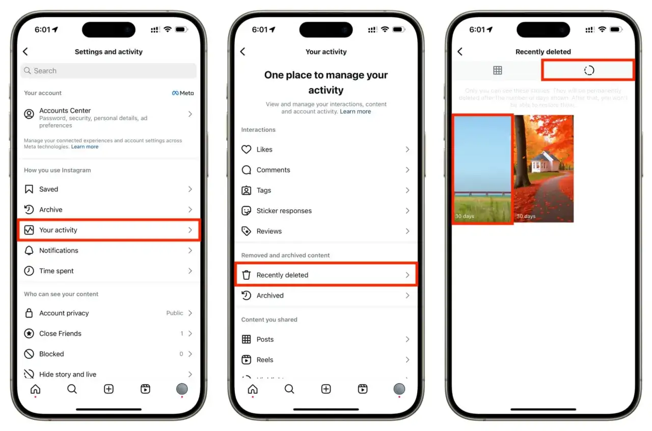 Gdzie są zarchiwizowane posty na Instagramie? Zobacz, jak przejść do