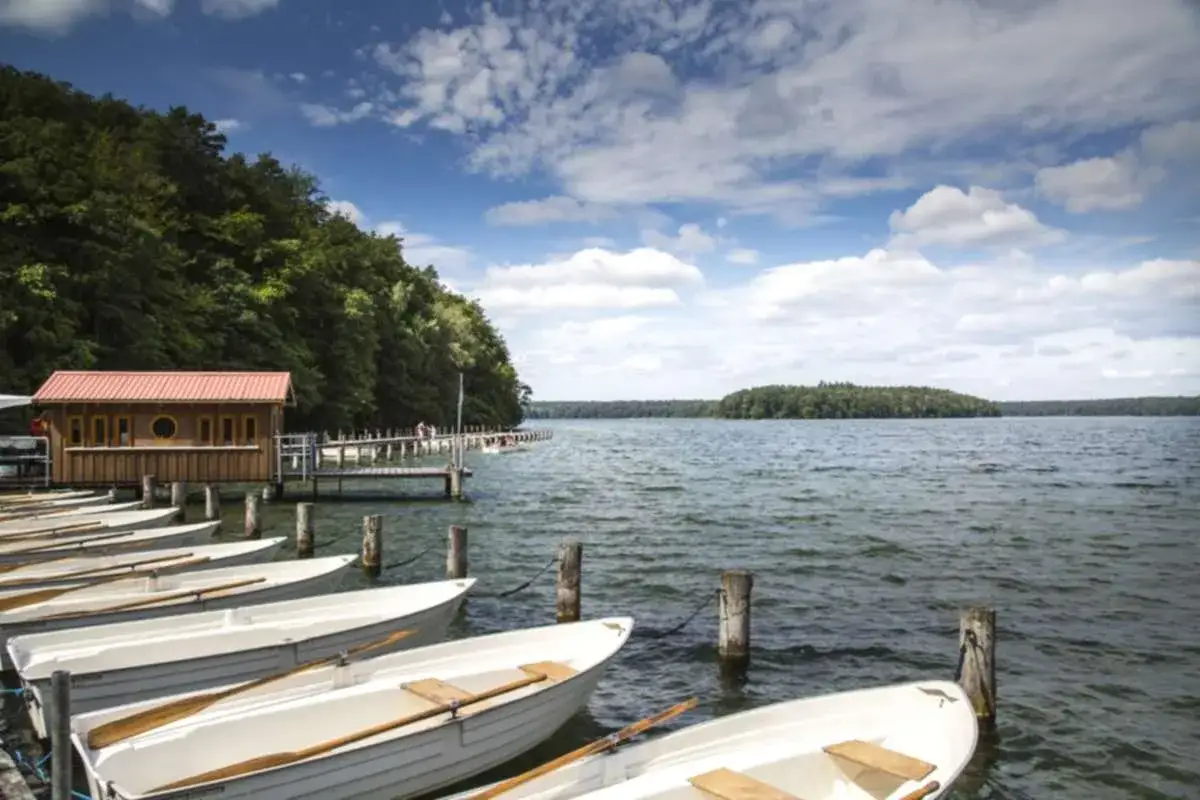 Restaurant Zum Seebad Alt Ruppin Seeterrasse