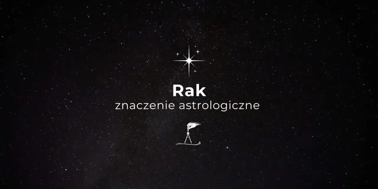 Gwiazdy na nocnym niebie. Napis